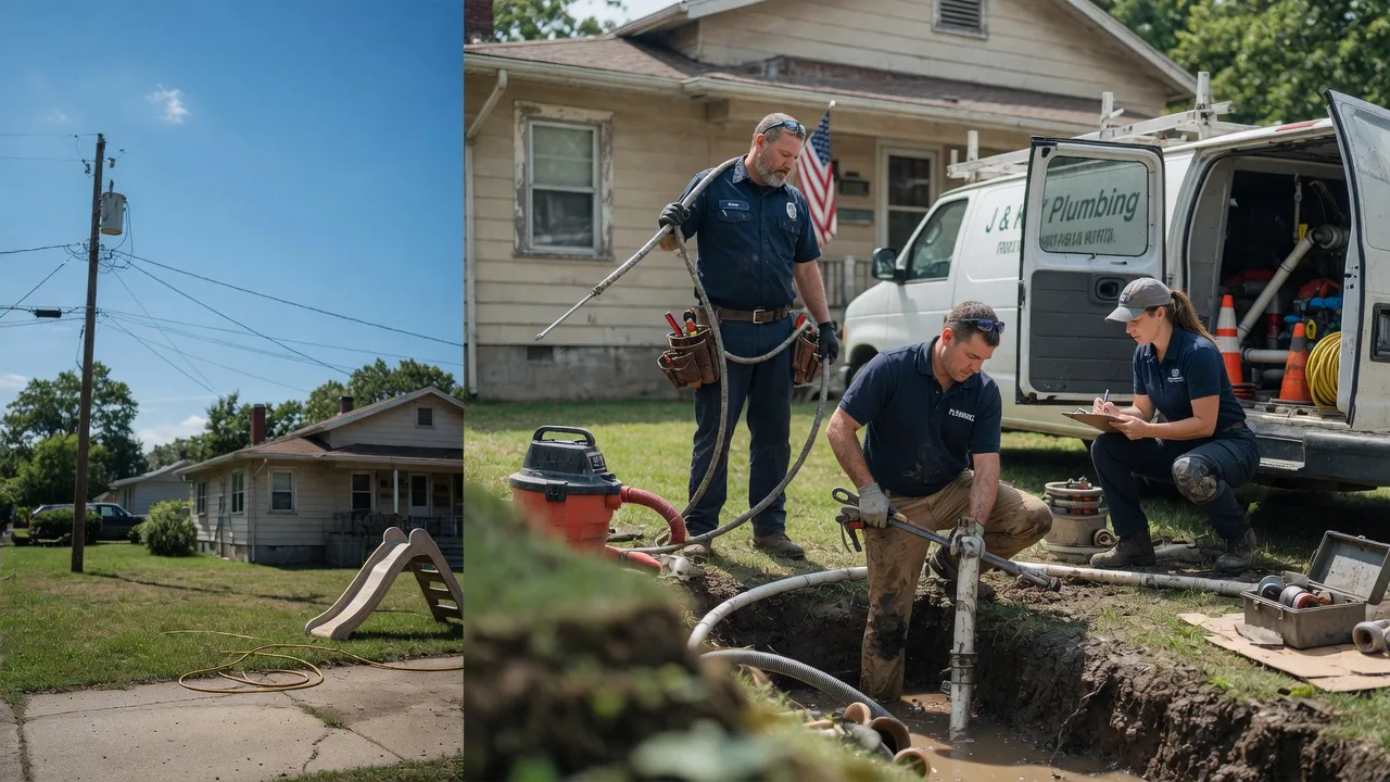 Drain Cleaning in Stokes, NC near me